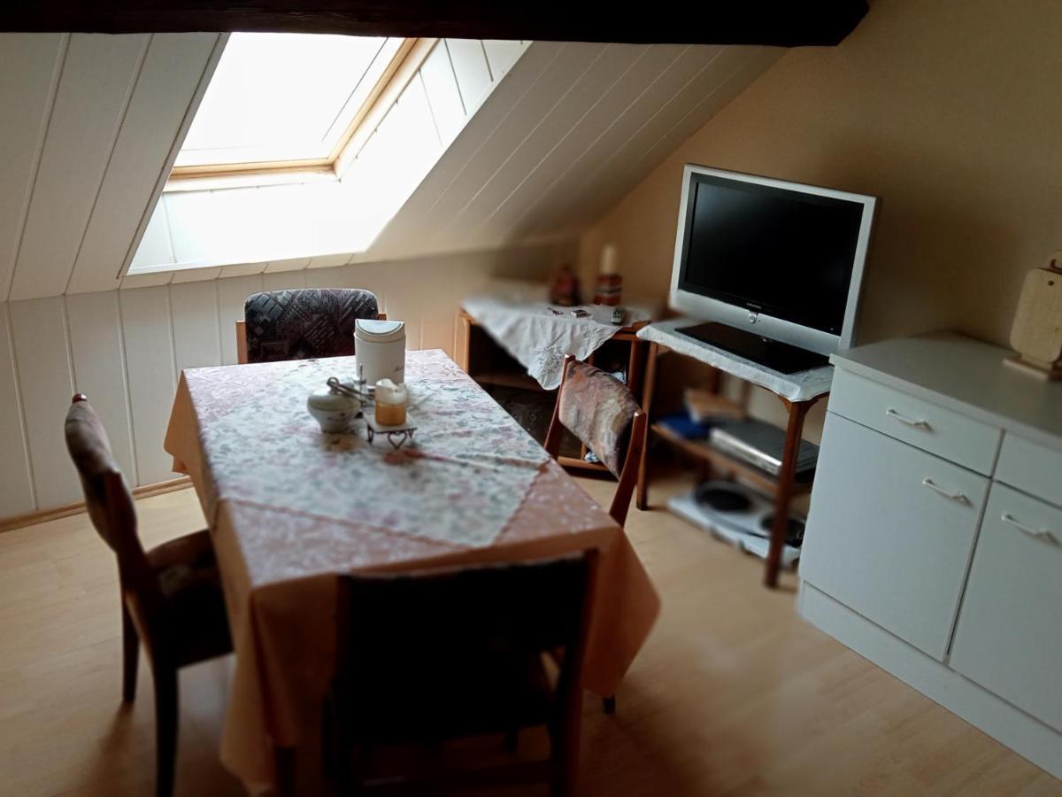 Übernachtungszimmer 2 Schlettau Exterior foto